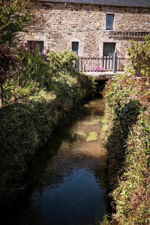 Au Fil De L'Eau Panzió Le Vast Kültér fotó